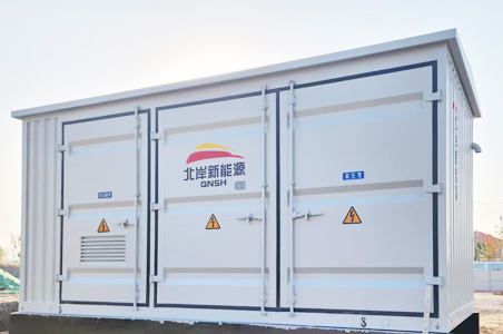 蓝田预制舱式智能化变电站