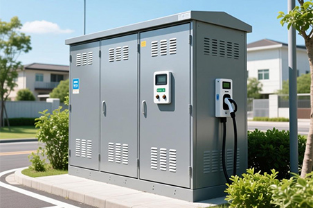 蓝田充电桩箱式变电站
