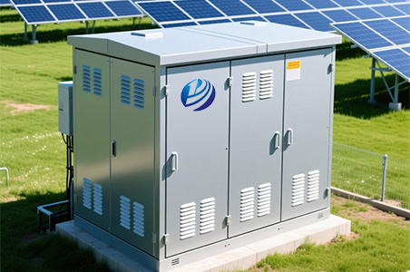 蓝田新能源光伏发电专用箱式变电站