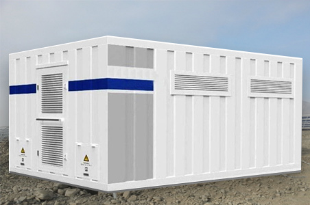 蓝田逆变升压一体机