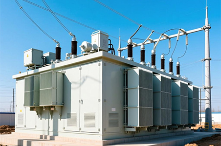 蓝田35kv大型箱式变电站